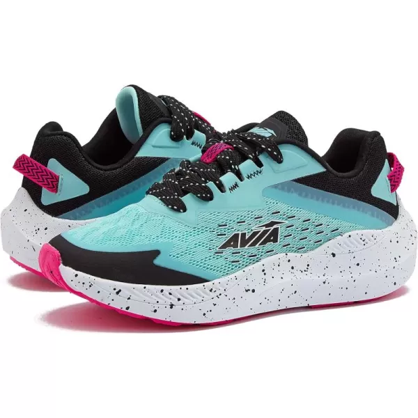 Avia Avi-Storm Girls' Sneakers - Lightweight Tennis, Athletic, Running Shoes for Girls - Toddler, Little Kid, and Big Kid Sizes 11 to 6