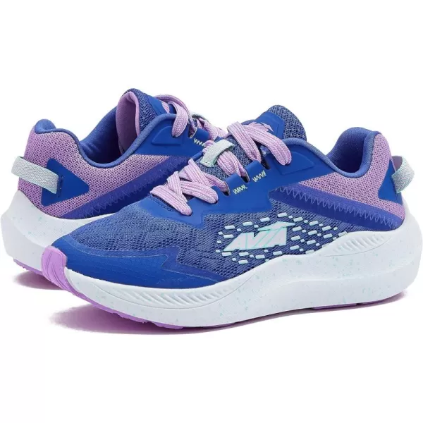 Avia Avi-Storm Girls' Sneakers - Lightweight Tennis, Athletic, Running Shoes for Girls - Toddler, Little Kid, and Big Kid Sizes 11 to 6