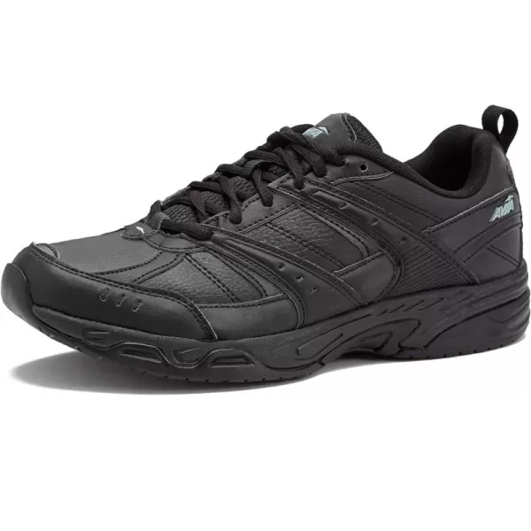 Avia Avi-Union II Non Slip Shoes for Men Food Service - Comfort Restaurant Work Men's Shoes, Black or White Slip Resistant Shoes for Men, Medium, Wide or Extra Wide