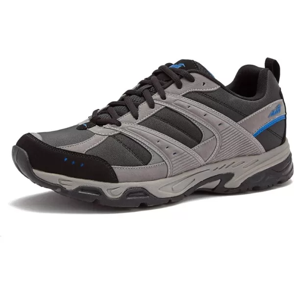 Avia Avi-Verge Mens Sneakers - Cross Trainer Mens Tennis Shoes, Pickleball or Walking Shoes for Men, Medium or Extra Wide Width Court Shoes Size 7 to 16