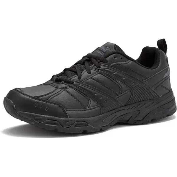 Avia Avi-Verge Mens Sneakers - Cross Trainer Mens Tennis Shoes, Pickleball or Walking Shoes for Men, Medium or Extra Wide Width Court Shoes Size 7 to 16