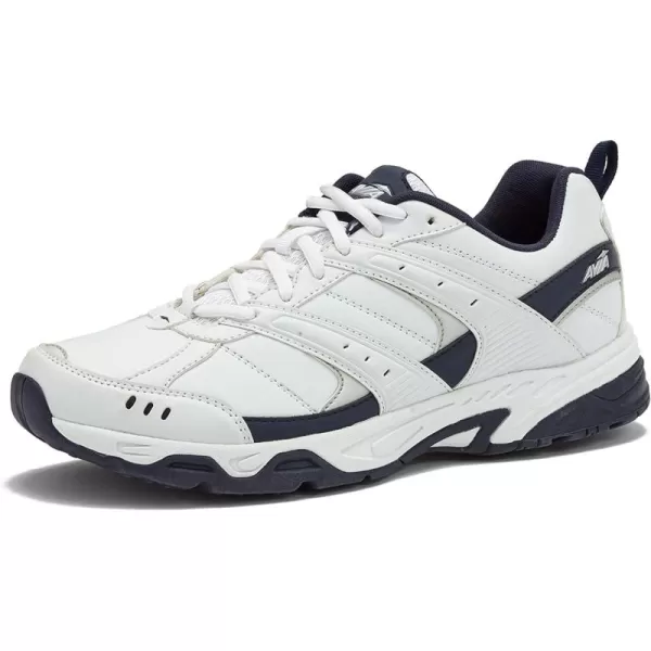 Avia Avi-Verge Mens Sneakers - Cross Trainer Mens Tennis Shoes, Pickleball or Walking Shoes for Men, Medium or Extra Wide Width Court Shoes Size 7 to 16