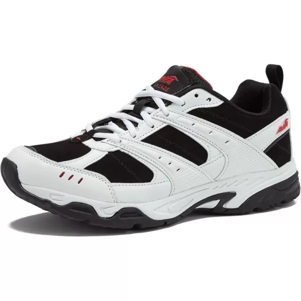 Avia Avi-Verge Mens Sneakers - Cross Trainer Mens Tennis Shoes, Pickleball or Walking Shoes for Men, Medium or Extra Wide Width Court Shoes Size 7 to 16