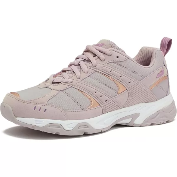 Avia Verge Womens Sneakers - Tennis, Court, Cross Training, or Pickleball Shoes for Women, Classic Black or Walking White Sneakers with Arch Support, Wide Width or Medium