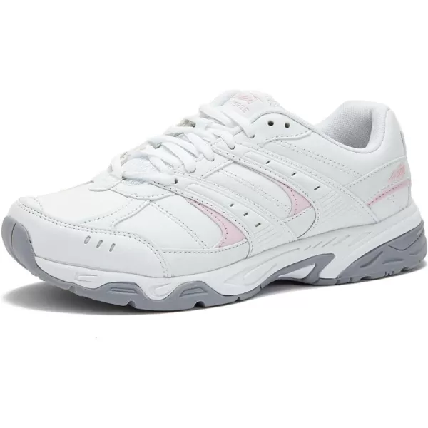 Avia Verge Womens Sneakers - Tennis, Court, Cross Training, or Pickleball Shoes for Women, Classic Black or Walking White Sneakers with Arch Support, Wide Width or Medium