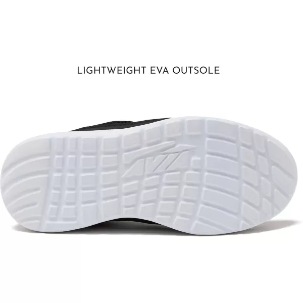 Avia Avi-Play Slip On Boys and Girls Sneakers - Lightweight Tennis, Athletic, No Tie Girls and Boys Shoes - Little and Big Kids Tennis Shoes Size 11-7 - Black, Navy Blue, Grey, White, Pink or Purple
