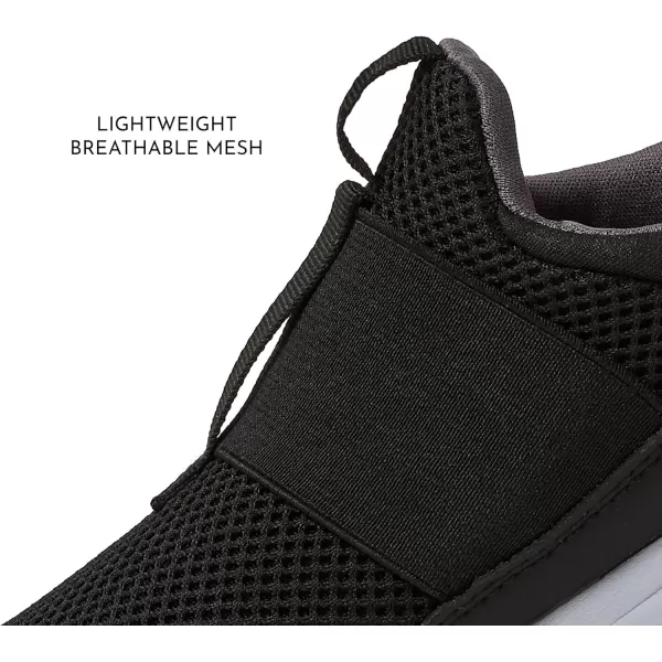 Avia Avi-Play Slip On Boys and Girls Sneakers - Lightweight Tennis, Athletic, No Tie Girls and Boys Shoes - Little and Big Kids Tennis Shoes Size 11-7 - Black, Navy Blue, Grey, White, Pink or Purple