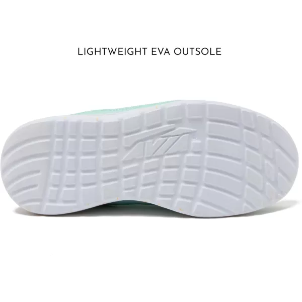 Avia Avi-Play Slip On Boys and Girls Sneakers - Lightweight Tennis, Athletic, No Tie Girls and Boys Shoes - Little and Big Kids Tennis Shoes Size 11-7 - Black, Navy Blue, Grey, White, Pink or Purple