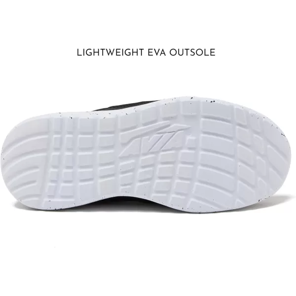 Avia Avi-Play Slip On Boys and Girls Sneakers - Lightweight Tennis, Athletic, No Tie Girls and Boys Shoes - Little and Big Kids Tennis Shoes Size 11-7 - Black, Navy Blue, Grey, White, Pink or Purple