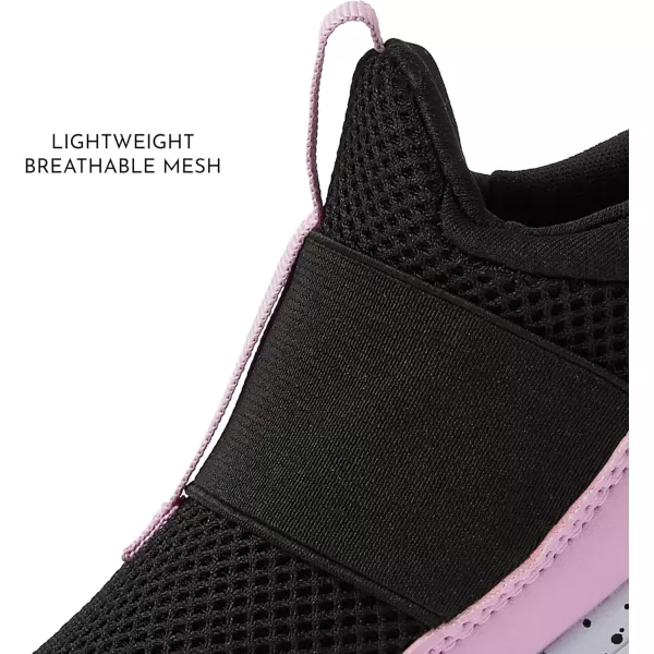 Avia Avi-Play Slip On Boys and Girls Sneakers - Lightweight Tennis, Athletic, No Tie Girls and Boys Shoes - Little and Big Kids Tennis Shoes Size 11-7 - Black, Navy Blue, Grey, White, Pink or Purple