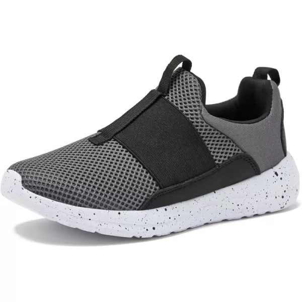 Avia Avi-Play Slip On Boys and Girls Sneakers - Lightweight Tennis, Athletic, No Tie Girls and Boys Shoes - Little and Big Kids Tennis Shoes Size 11-7 - Black, Navy Blue, Grey, White, Pink or Purple