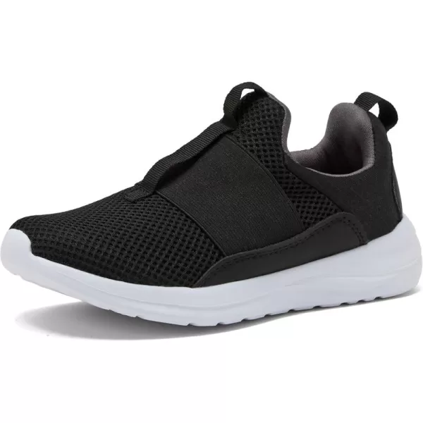 Avia Avi-Play Slip On Boys and Girls Sneakers - Lightweight Tennis, Athletic, No Tie Girls and Boys Shoes - Little and Big Kids Tennis Shoes Size 11-7 - Black, Navy Blue, Grey, White, Pink or Purple