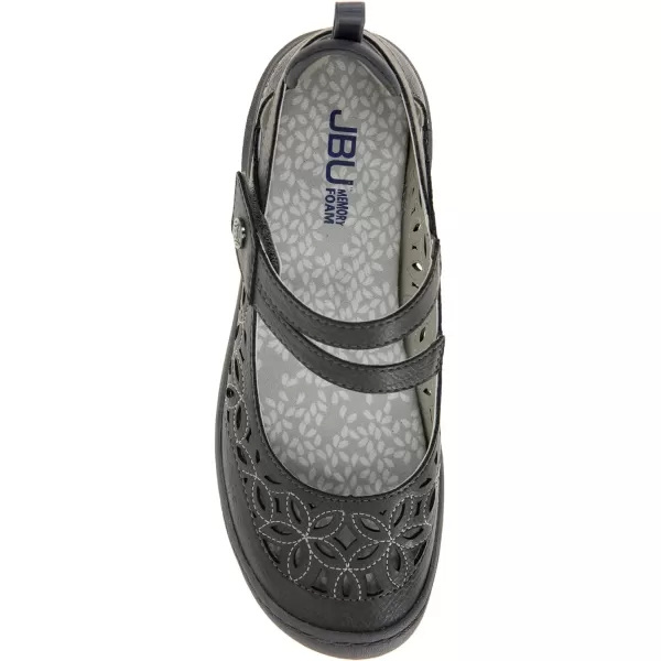 JBU Bellerose Encore Women’s Comfort Casual Classic Mary Jane Flats Fashion Shoes
