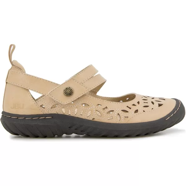 JBU Bellerose Encore Women’s Comfort Casual Classic Mary Jane Flats Fashion Shoes