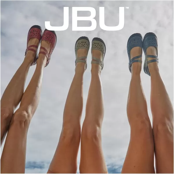 JBU Bellerose Encore Women’s Comfort Casual Classic Mary Jane Flats Fashion Shoes