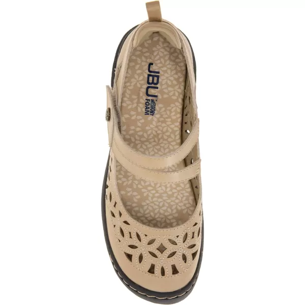 JBU Bellerose Encore Women’s Comfort Casual Classic Mary Jane Flats Fashion Shoes