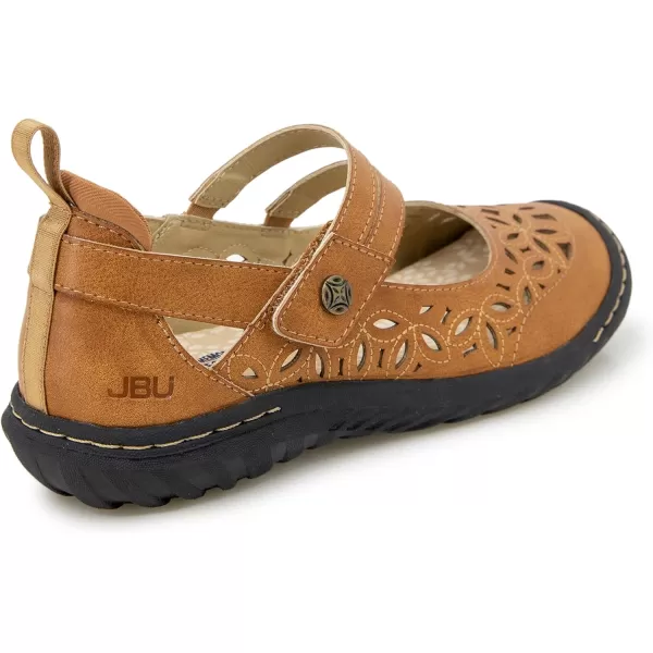 JBU Bellerose Encore Women’s Comfort Casual Classic Mary Jane Flats Fashion Shoes