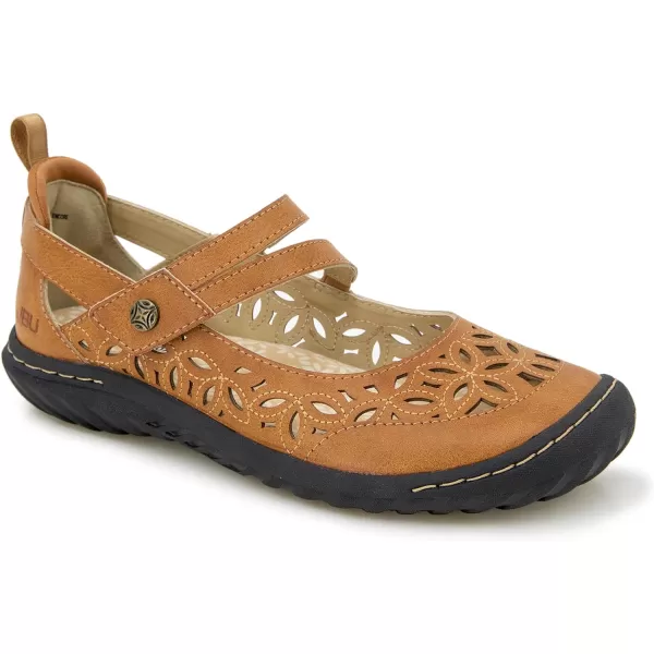 JBU Bellerose Encore Women’s Comfort Casual Classic Mary Jane Flats Fashion Shoes
