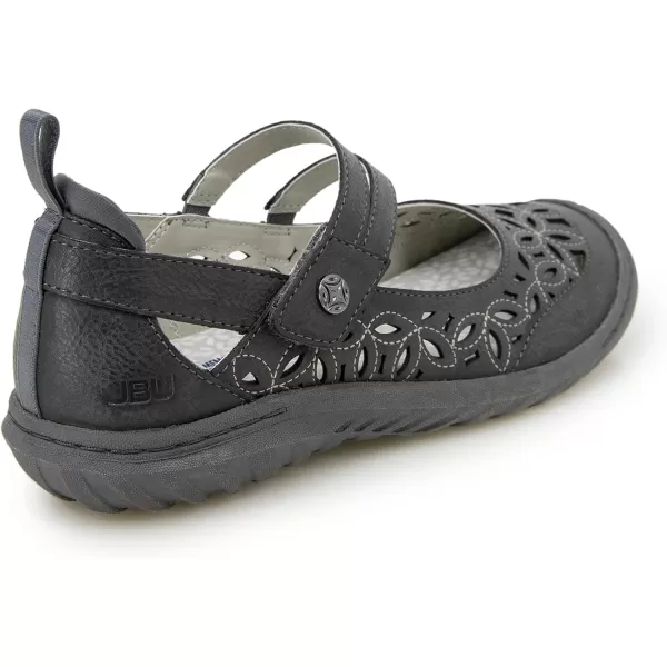 JBU Bellerose Encore Women’s Comfort Casual Classic Mary Jane Flats Fashion Shoes