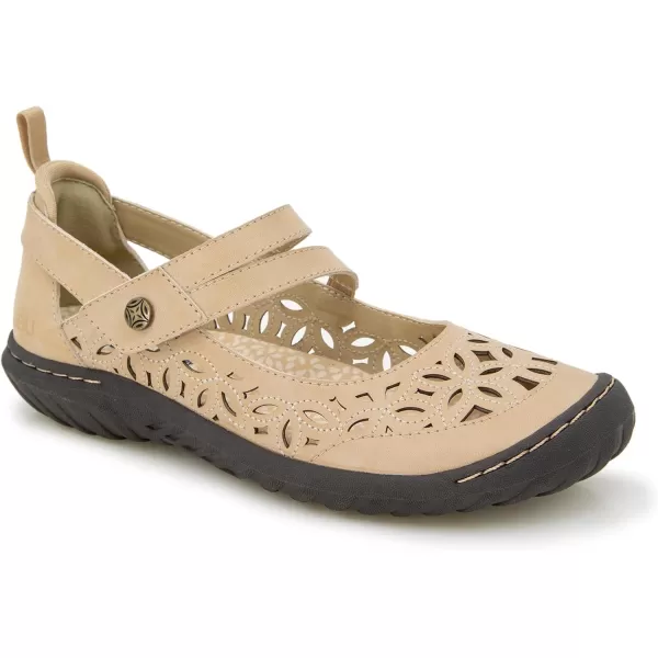 JBU Bellerose Encore Women’s Comfort Casual Classic Mary Jane Flats Fashion Shoes