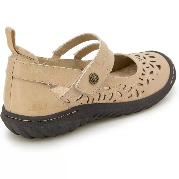 JBU Bellerose Encore Women’s Comfort Casual Classic Mary Jane Flats Fashion Shoes