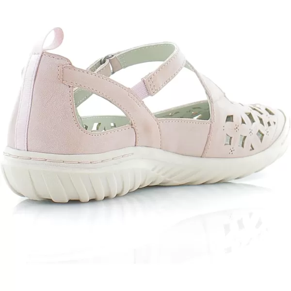 JBU Bellerose Women’s Comfort Casual Classic Mary Jane Flats Fashion Shoes