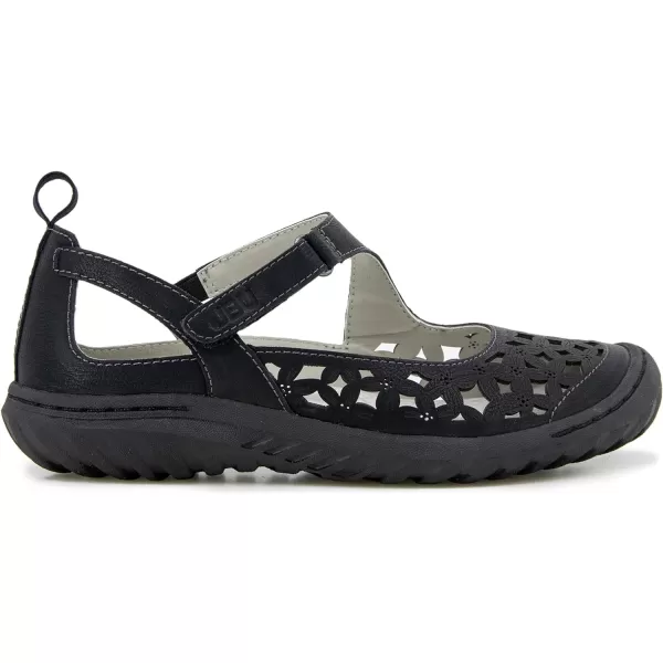 JBU Bellerose Women’s Comfort Casual Classic Mary Jane Flats Fashion Shoes