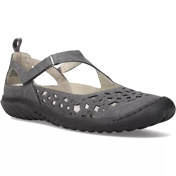 JBU Bellerose Women’s Comfort Casual Classic Mary Jane Flats Fashion Shoes