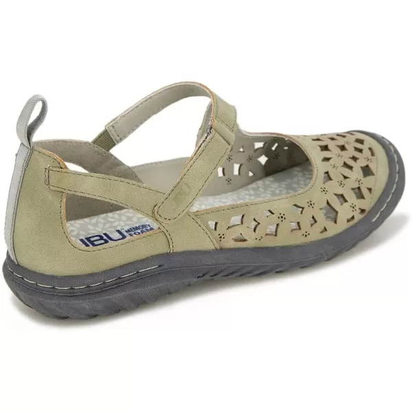 JBU Bellerose Women’s Comfort Casual Classic Mary Jane Flats Fashion Shoes