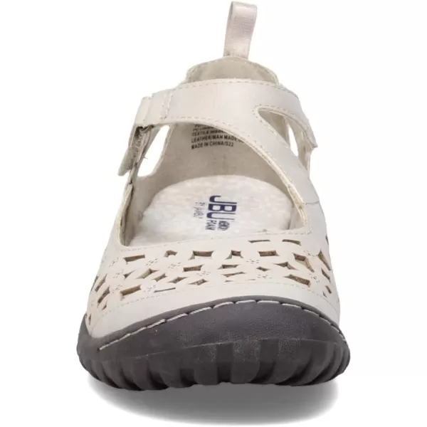 JBU Bellerose Women’s Comfort Casual Classic Mary Jane Flats Fashion Shoes