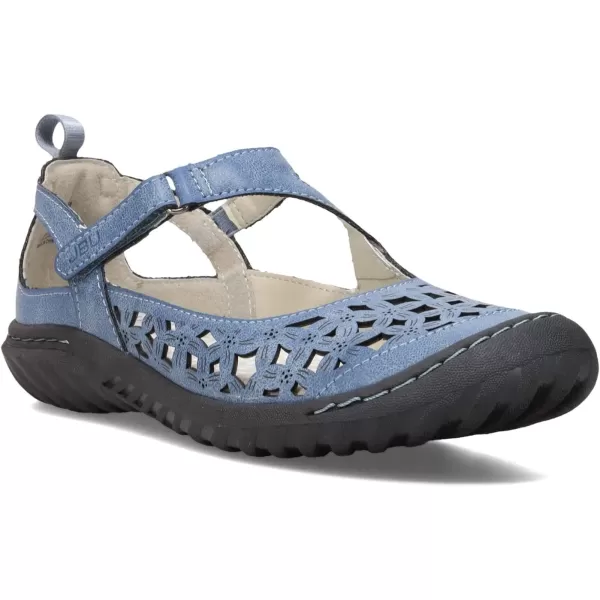 JBU Bellerose Women’s Comfort Casual Classic Mary Jane Flats Fashion Shoes