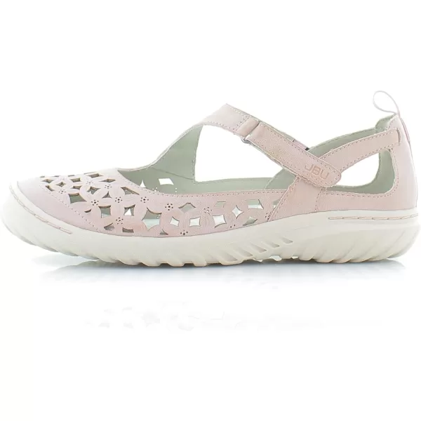 JBU Bellerose Women’s Comfort Casual Classic Mary Jane Flats Fashion Shoes