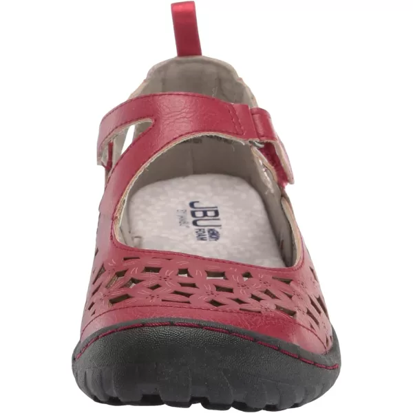 JBU Bellerose Women’s Comfort Casual Classic Mary Jane Flats Fashion Shoes
