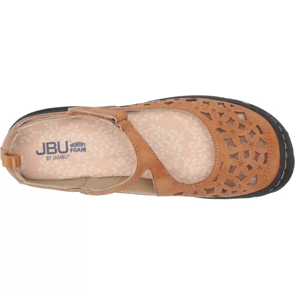 JBU Bellerose Women’s Comfort Casual Classic Mary Jane Flats Fashion Shoes