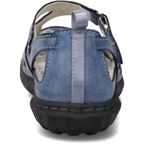 JBU Bellerose Women’s Comfort Casual Classic Mary Jane Flats Fashion Shoes