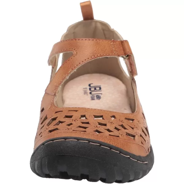 JBU Bellerose Women’s Comfort Casual Classic Mary Jane Flats Fashion Shoes