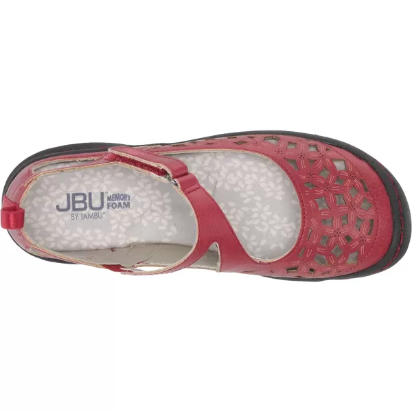 JBU Bellerose Women’s Comfort Casual Classic Mary Jane Flats Fashion Shoes