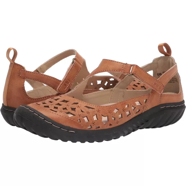 JBU Bellerose Women’s Comfort Casual Classic Mary Jane Flats Fashion Shoes