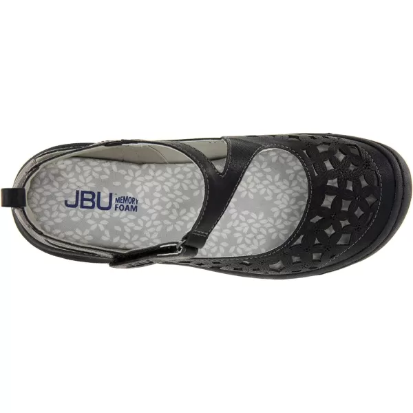 JBU Bellerose Women’s Comfort Casual Classic Mary Jane Flats Fashion Shoes