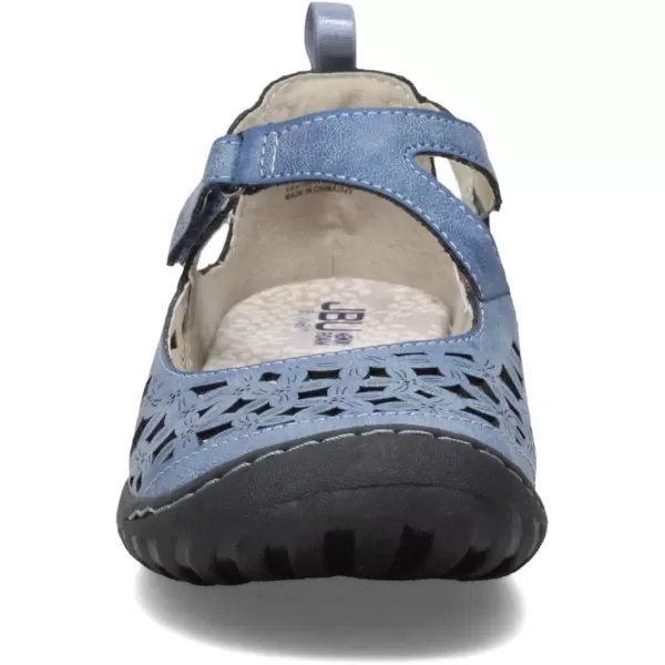 JBU Bellerose Women’s Comfort Casual Classic Mary Jane Flats Fashion Shoes