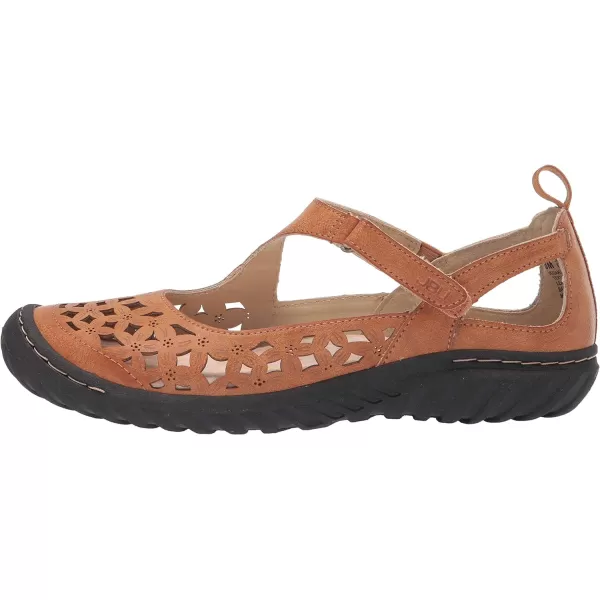 JBU Bellerose Women’s Comfort Casual Classic Mary Jane Flats Fashion Shoes
