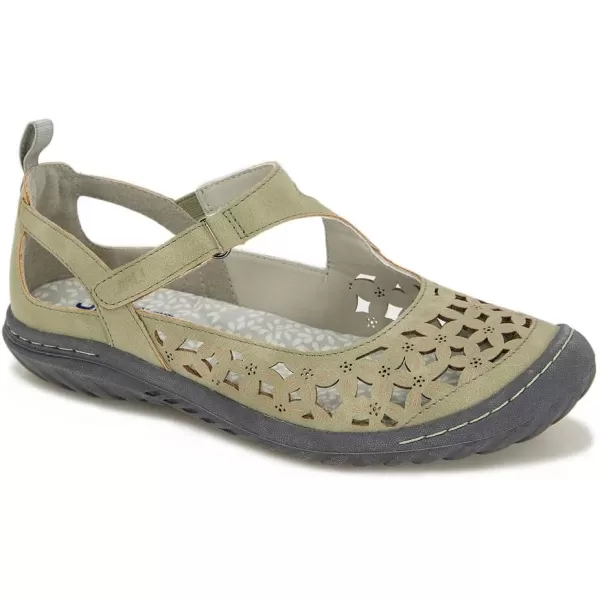 JBU Bellerose Women’s Comfort Casual Classic Mary Jane Flats Fashion Shoes