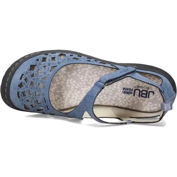 JBU Bellerose Women’s Comfort Casual Classic Mary Jane Flats Fashion Shoes