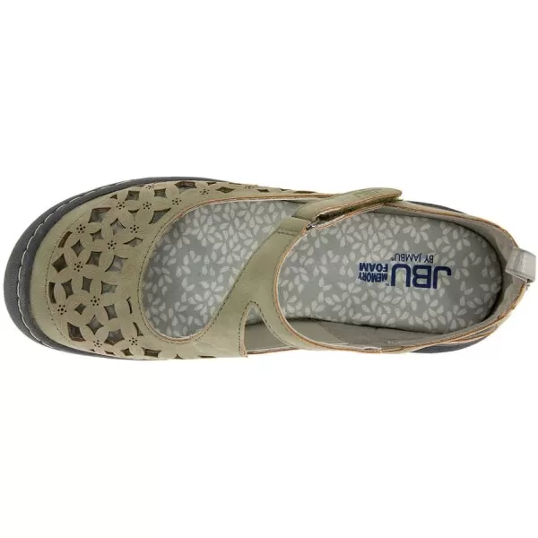 JBU Bellerose Women’s Comfort Casual Classic Mary Jane Flats Fashion Shoes