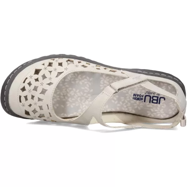 JBU Bellerose Women’s Comfort Casual Classic Mary Jane Flats Fashion Shoes