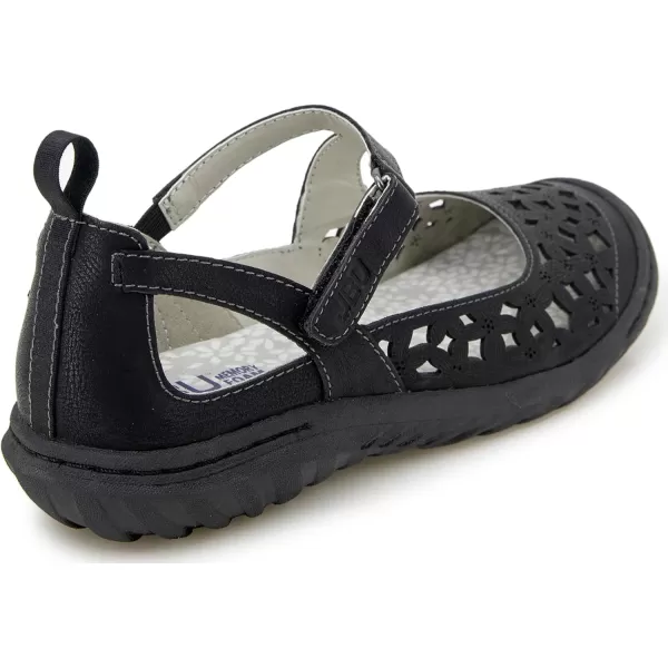 JBU Bellerose Women’s Comfort Casual Classic Mary Jane Flats Fashion Shoes