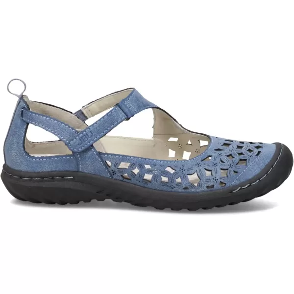 JBU Bellerose Women’s Comfort Casual Classic Mary Jane Flats Fashion Shoes
