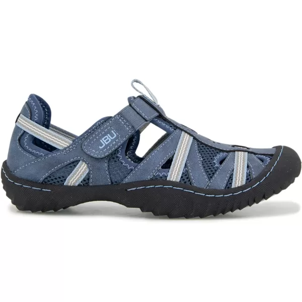 JBU Regional Water Ready Women's Outdoor Comfort Adjustable Closed Toe Water Shoes
