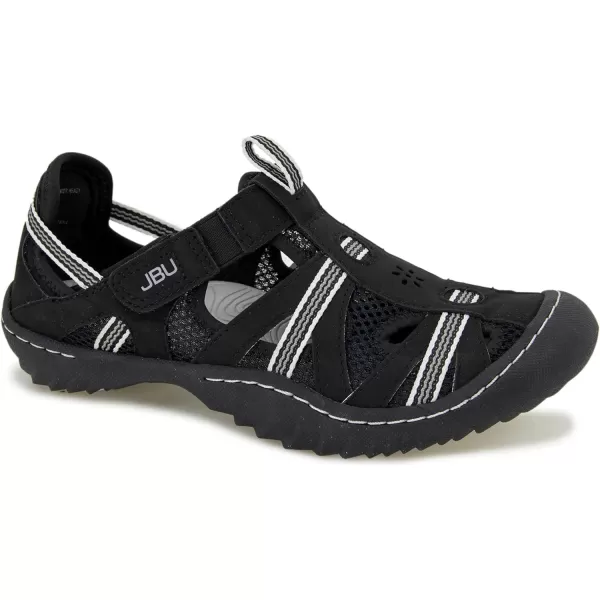 JBU Regional Water Ready Women's Outdoor Comfort Adjustable Closed Toe Water Shoes