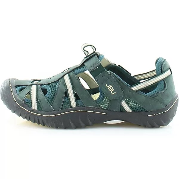 JBU Regional Water Ready Women's Outdoor Comfort Adjustable Closed Toe Water Shoes